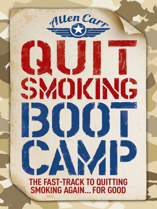 Cover image for Quit Smoking Boot Camp
